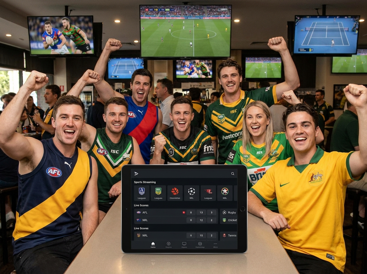 Australian Racing and Sports Fans